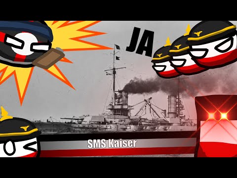 Deutsches Schlachtschiff des Ersten Weltkriegs; SMS Kaiser