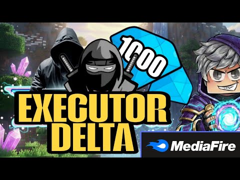 How to download and install the DELTA Executor + Download MEDIAFIRE | STEP-BY-STEP guide to addin...