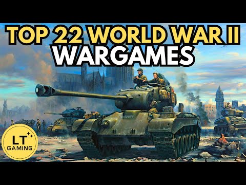 Top 22 World War II Games to Pick Up in 2025!