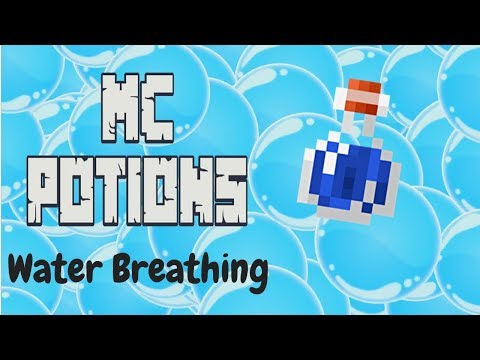Potion of Water Breathing/Tutorial - Minecraft Potions