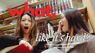 Weekend Cosplaying as a Duke Law Student | Cece Xie