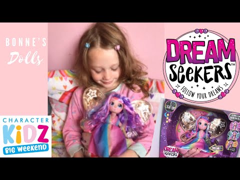 Dream Seekers- Meet Stella My New Light Up Friend #characterkidz #dreamseeker