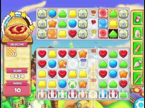 Cookie Jam Level 1234