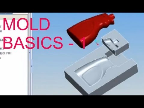 E14 Pro/Engineer Wildfire 4 Basic Mold