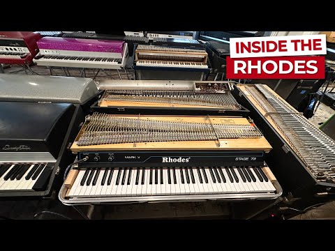 The Secret Rhodes Piano Room: A Deep Dive