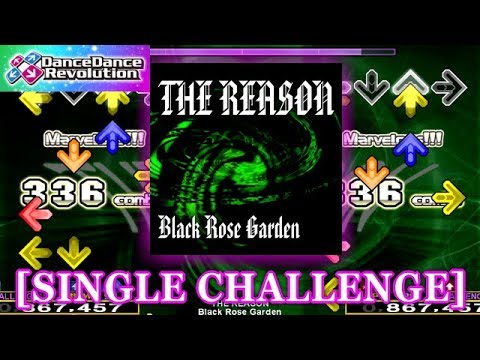 【DDR 2013】 THE REASON [SINGLE CHALLENGE] 譜面確認＋クラップ