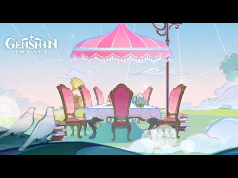 the Mages' Tea Party cutscene OST