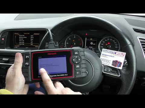 iCarsoft VAWS v3.0 Diagnose ABS ESP system in VW Audi Seat Skoda Bentley cars