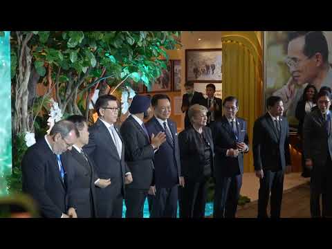 From culture and creativity to business and innovation, the Thai Pavilion at the #IMFMeetings