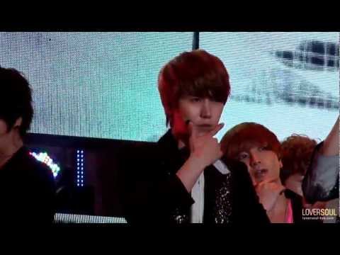 [HD fancam] 110813 Incheon Korean Music Wave Concert - Mr Simple (Kyuhyun 1)