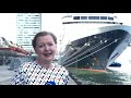 Kippenvel en emotie bij laatste bezoek cruiseschip Rotterdam aan thuishaven