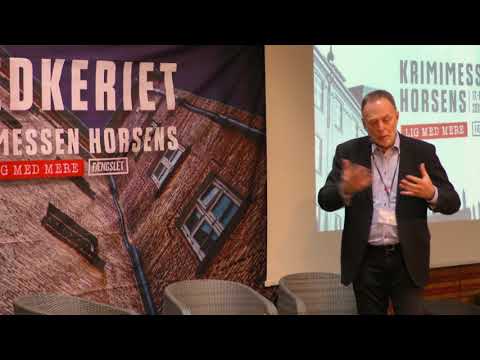 Krimimessen 2018 - Bent Isager-Nielsen