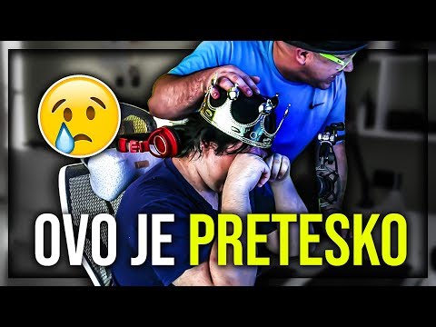 OVO SU PRETESKE TRKE ! Grand Theft Auto V - Lude Trke w/Cale