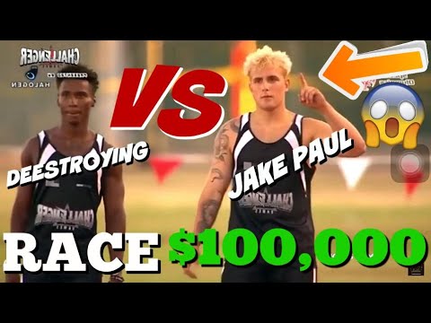 LOGAN PAUL CHALLENGER GAMES $100,000 RACE HIGHLIGHTS.... WHO LOST?? 😱