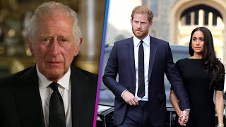 Why King Charles Wants to End Royal Rift With Harry and Meghan