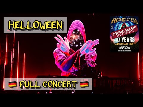 Helloween Live FULL CONCERT Stuttgart Germany November 22 2025 🇩🇪