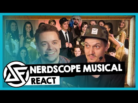 REACT: Das großartige Musical - Gaming Edition #1080NerdSongs