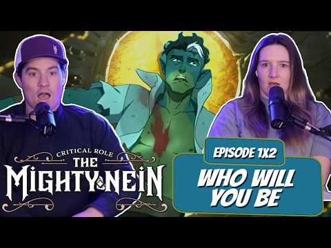 FJORD AND JESTER! | The Mighty Nein Reaction | Ep 1x2, "Who Will You Be"