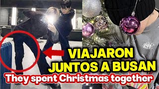 Download lagu 🚨 They traveled to Busan! 😍 Jimin & Jungkook spent Christmas together 🎄 mp3