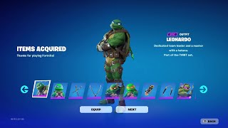 how to get FREE ninja turtles skins in fortnite! (TMNT fortnite free skins)