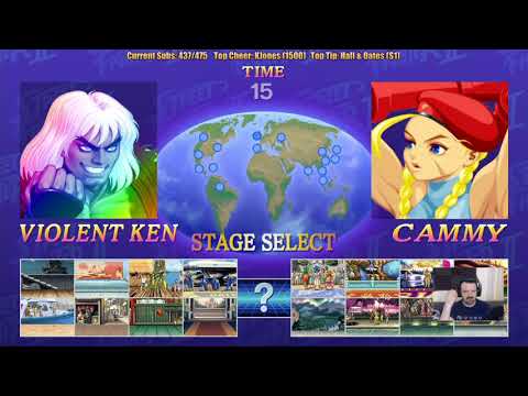 Ultra SF2 Multiplayer: May 11, 2018 pt17 - Cammy