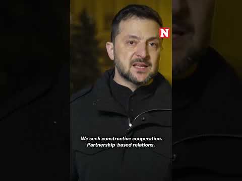 Zelensky Calls For 'Strength To Move Forward' After Oval Office Blowout