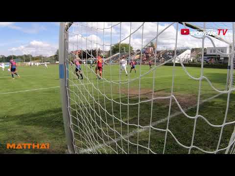 6. Spieltag Oberliga Süd VfL Halle - VfB 1921 Krieschow // das Tor