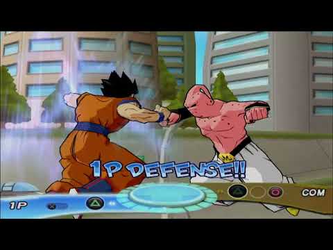 Some Awesome DBZ Budokai 3 fights