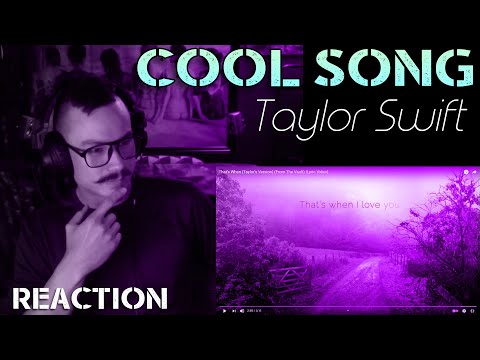 Songwriter Reacts to Taylor Swift - That's When