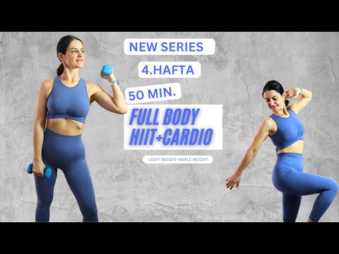 4 Haftalık Egzersiz Serisi | 4. Hafta — HIIT ve Kardiyo