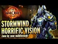 Horrific Vision of Stormwind Full Walkthrough + Masks - 11.1.5 Guide
