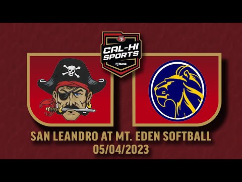 San Leandro at Mt. Eden Softball 5.4.23