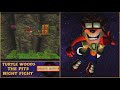 Crash Bandicoot 2 OST Turtle Woods The Pits Night Fight Death Route Extended
