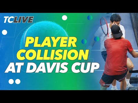 Flop or No Flop? Bergs & Garin Collide at Davis Cup | Tennis Channel Live