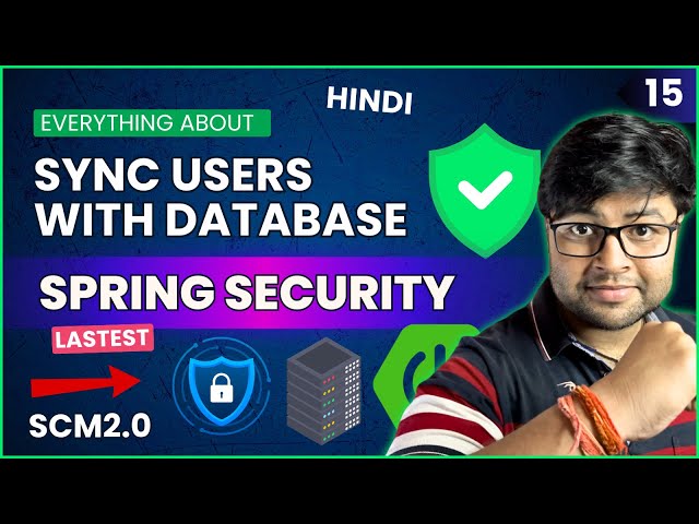 Configuring Spring Security with Database User Synchronization | Magica
