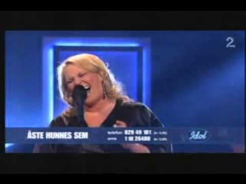 Åste Hunnes Sem - I can't make you love me - Idol Norway 2007 - Semifinale
