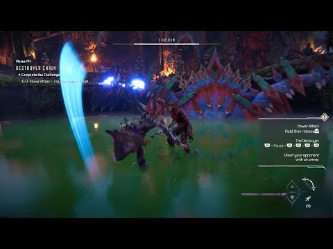 Horizon Forbidden West: Destroyer Chain Finally Nailed