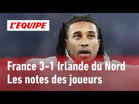 France 3-1 Irlande du Nord : Olise, Mbappé, Doué, Tchouaméni ... Les notes des chroniqueurs !