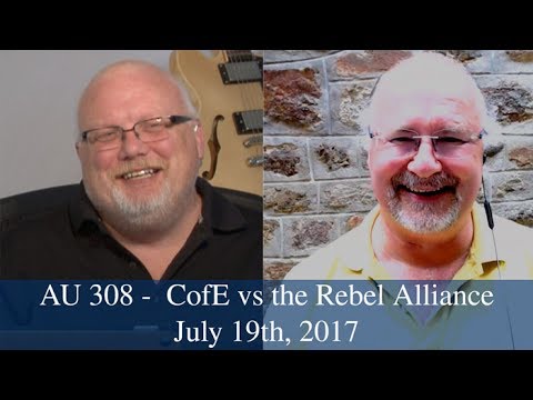 Anglican Unscripted #308 - CofE vs the Rebel Alliance