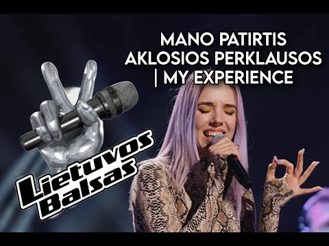 VLOG Ko Tikėtis | Lietuvos Balsas | Aklosios Perklausos | The Voice Blind Auditions  What to expect