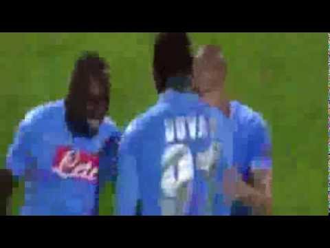 Gol de Duvan Zapata al Marseille por Champions.
