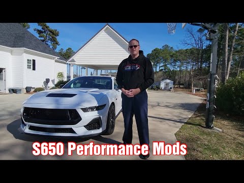 2024 S650 Mustang Performance Parts and Tuning!