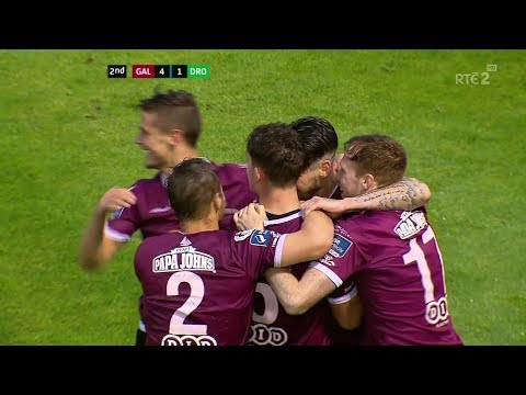 Galway United 4-1 Drogheda United - Gavan Holohan hattrick - 21st July 2017