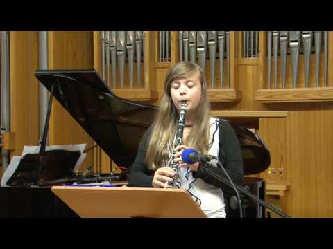 Anna Łuba - klarnet - Polka Dziadek