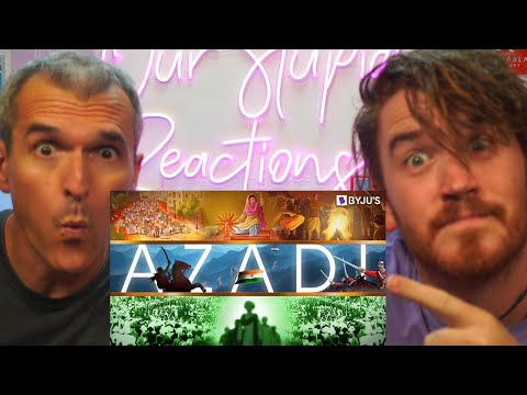 Azadi - A Tribute To India's Great Freedom Fighters | Narrated By Annu Kapoor | REACTION!!!