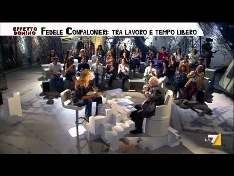 EFFETTO DOMINO 2020 19/05/11 - Fedele Confalonieri, tra lavoro e tempo libero