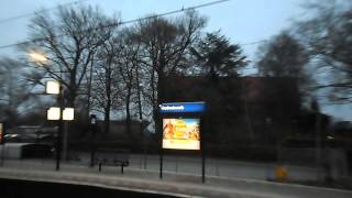 preview picture of video 'Oudenbosch Train Station - Oudenbosch Village Netherlands'
