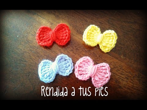 Moñitos fáciles