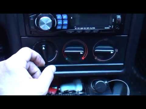 Как я сделал регулятор скоростей печки Ауди 80 б4 Audi 80 b4 Минимум разбераний
