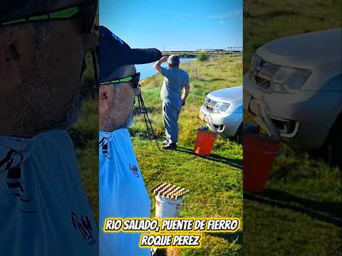 Puente de Fierro, Roque Pérez